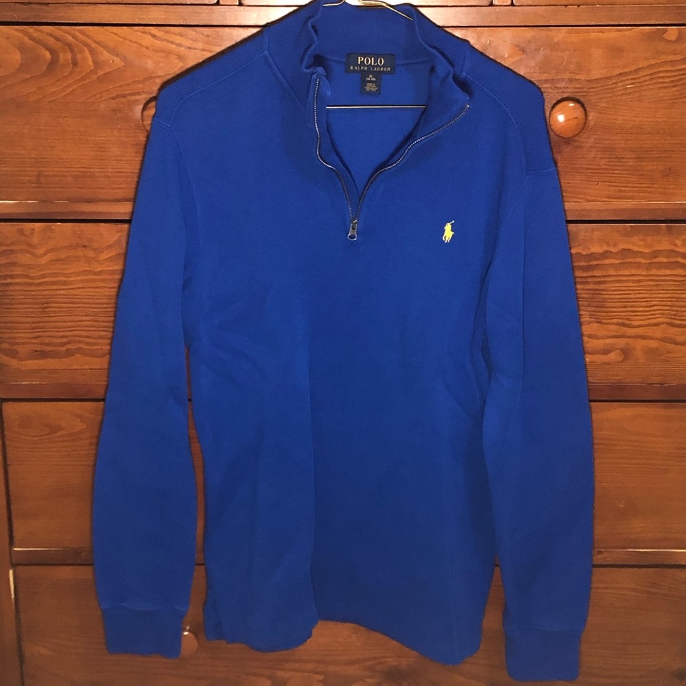 Polo Half-Zip